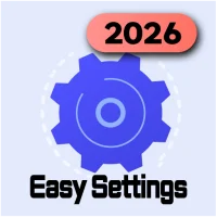 Setări ușoare Android