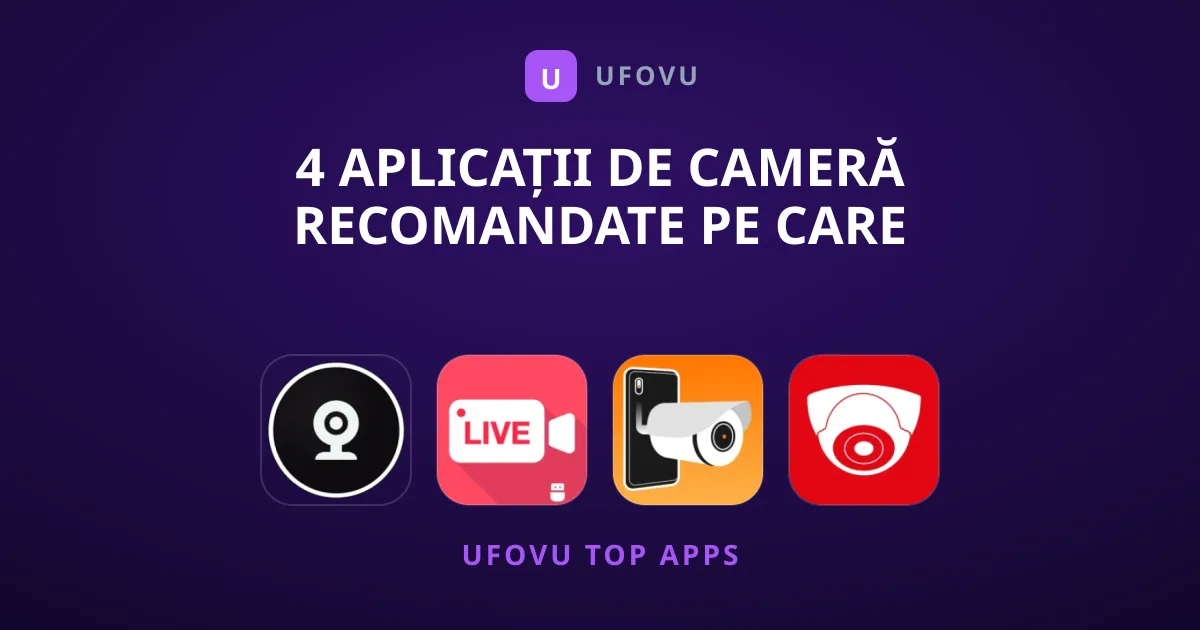 4 Aplicații de Cameră Recomandate Pe Care Trebuie Să Le Încerci
