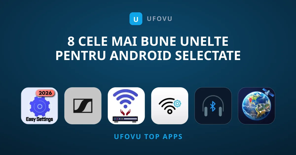8 Cele Mai Bune Unelte pentru Android Selectate de Editori